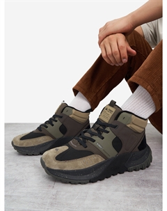 Кроссовки утепленные мужские Giusto, Коричневый Kappa