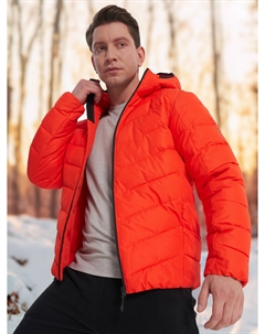Пуховик мужской, Красный Northland