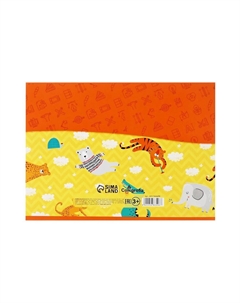 Альбом для рисования а4, 20 листов, на скрепке, плотность листов 100 г/м², обложка из мелованного картона Calligrata