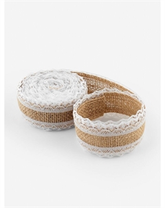 Лента холщовая Арт узор