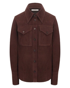Замшевая рубашка Co