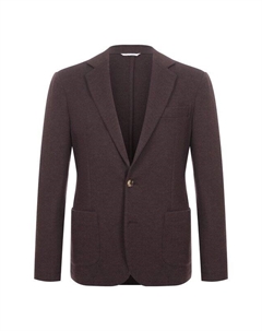 Пиджак из шерсти и кашемира Marco pescarolo
