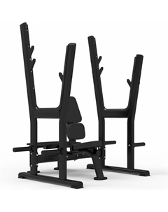 Скамья для жима от плеч (армейский жим) ITF8101 Impulse