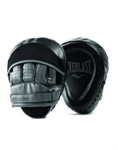 Лапы Powerlock P00002746 черный\серый Everlast