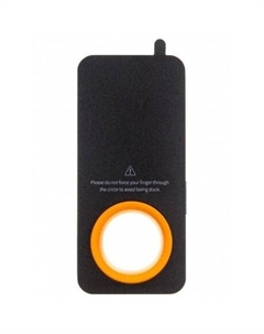 Умный лазерный дальномер Smart Laser Measure (чёрный, жёлтый, QWCJY001) Hoto