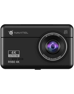 Видеорегистратор Navitel R980 4K черный 2160x3840 2160p 140гр. GPS Mstar SSC8629Q 1976352