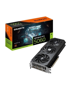 Видеокарта PCI-E GeForce RTX 5060 GAMING (GV-N5060GAMING-8GD) 8GB GDDR7 128bit 5nm 2497/28000MHz HDMI 3*DP Gigabyte