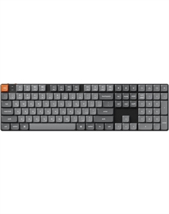 Клавиатура Wireless K5 Max K5M-H3-RU QMK, 108 клавиш, Hot Swap, RGB-подсветка, Gateron Brown Switch Keychron