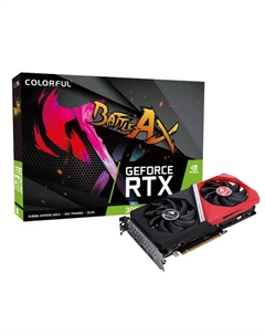Видеокарта PCI-E GeForce RTX 3060 NB DUO (RTX 3060 NB DUO 12G V4 L-V) 12GB GDDR6 192bit 8nm 1777/15000MHz HDMI 3*DP Colorful