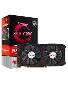 Видеокарта PCI-E Radeon RX 5500 (AFRX5500-8GD6H7) 8GB GDDR6 128bit 1845/14000MHz HDMI 3*DP Afox