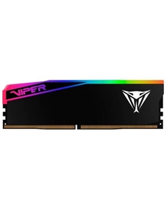 Модуль памяти DDR5 32GB (2*16GB) VEUR532G6028K VIPER ELITE 5 ULTRA RGB 6000MHz CL28 Patriot memory