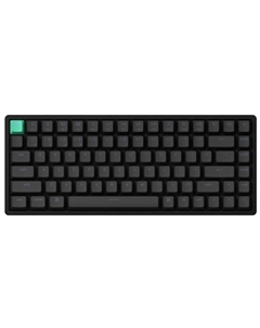 Клавиатура Wireless K2H-J1-RU 84 клавиши, Gateron 2.0 magnetic switch Nebula, RGB, Hot-Swap, Алюминий Keychron