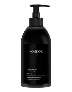 Шампунь для волос Hair Soap Tobacco (табак): Шампунь 300мл Kondor