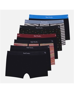 Комплект мужских трусов Mixed Pattern Signature Stripe Boxer Briefs 7-Pack Paul smith