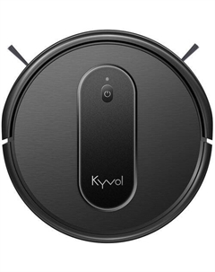 Робот-пылесос D10, 28Вт, черный/черный Kyvol