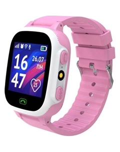 Смарт-часы Aimoto Lite, 1.44", розовый/розовый Кнопка жизни