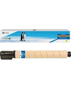 Картридж G&G GG-CEXV49Y, C-EXV49 Y, желтый / GG-CEXV49Y G&g