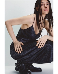 Платье-комбинация миди атласное Befree