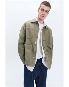 Блейзер из хлопка с накладными карманами Befree