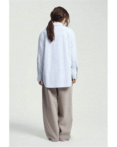 Рубашка прямого кроя в полоску Nume