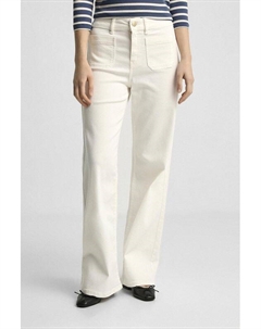 Джинсы клеш с карманами Emme marella