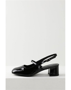 Туфли кожаные с ремешками Ever be