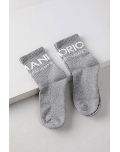 Набор из 2 пар хлопковых носков Emporio armani