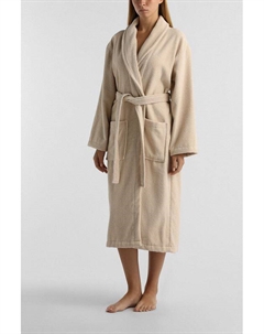 Халат хлопковый с поясом Soft style 21maison