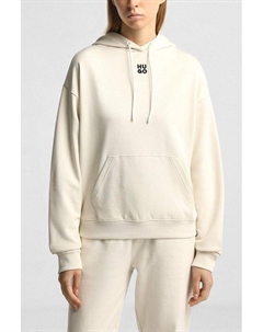 Худи хлопковое Hugo