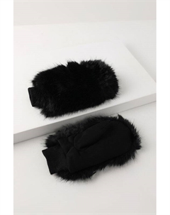 Варежки с искусственным мехом Belucci