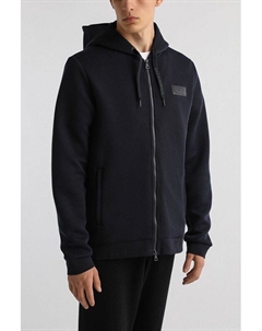 Толстовка на молнии с капюшоном Ea7