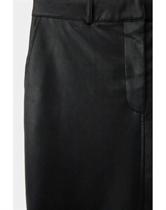 Юбка прямого кроя с разрезом Nume