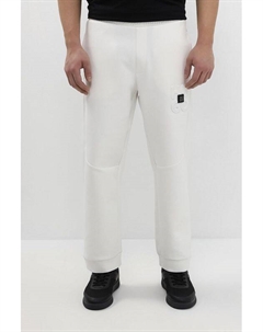 Брюки хлопковые на эластичном поясе Hugo