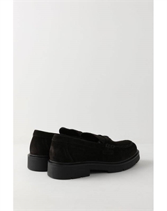 Туфли лоферы замшевые Marc o'polo