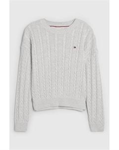 Джемпер хлопковый текстурный Tommy hilfiger