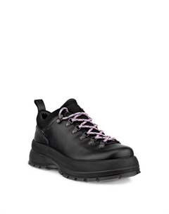 Полуботинки кожаные на высокой подошве Ecco