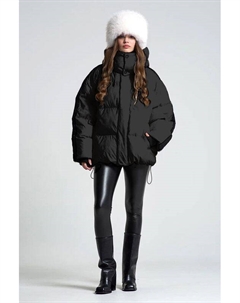 Пуховик с капюшоном Alberello