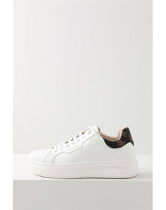 Кеды на высокой подошве Guess