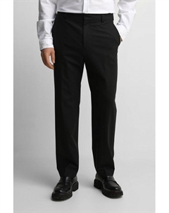 Брюки из смесовой шерсти Hugo