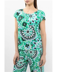 Футболка с принтом Comma,