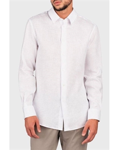 Рубашка льняная Trussardi