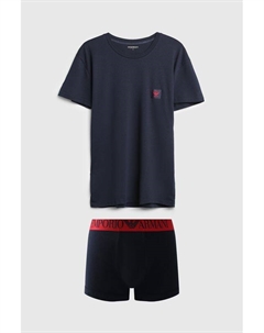 Пижама хлопковая Emporio armani