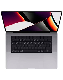Ноутбук Apple MacBook Pro 16, M1 Max 10C (MK1A3_RUSG) Space Grey
