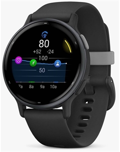 Спортивные часы Garmin Vivoactive 5 Slate black (010-02862-10)