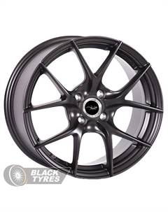 Литой диск XH315 7x16/4x100 D60.1 ET40, Черные Lizardo