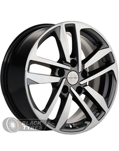 Литой диск KHW1612 6.5x16/5x114.3 D66.1 ET47, Серые Khomen wheels