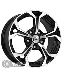 Литой диск Эрнесто 6.5x15/5x108 D67.1 ET43, Черные Ifree