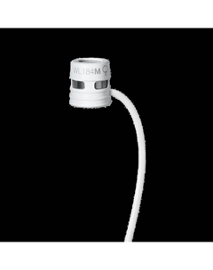 Петличные микрофоны SHURE WL184MW/S-LM3 Shure wired