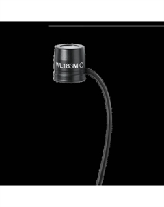 Петличные микрофоны SHURE WL183MB/O-TQG Shure wired