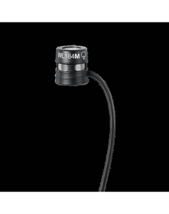 Петличные микрофоны SHURE WL184MB/S-LM3 Shure wired